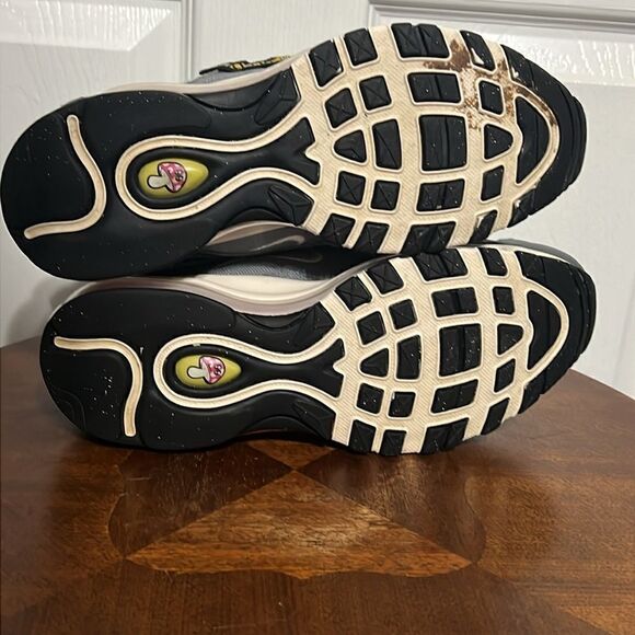 🔥 NIKE Air Max 97 “AIR SPRUNG” GS  Special Edition Running Shoes - Sz 7Y - EUC - Picture 11 of 14